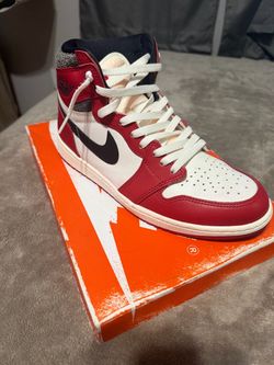 Air Jordan 1 lost and found