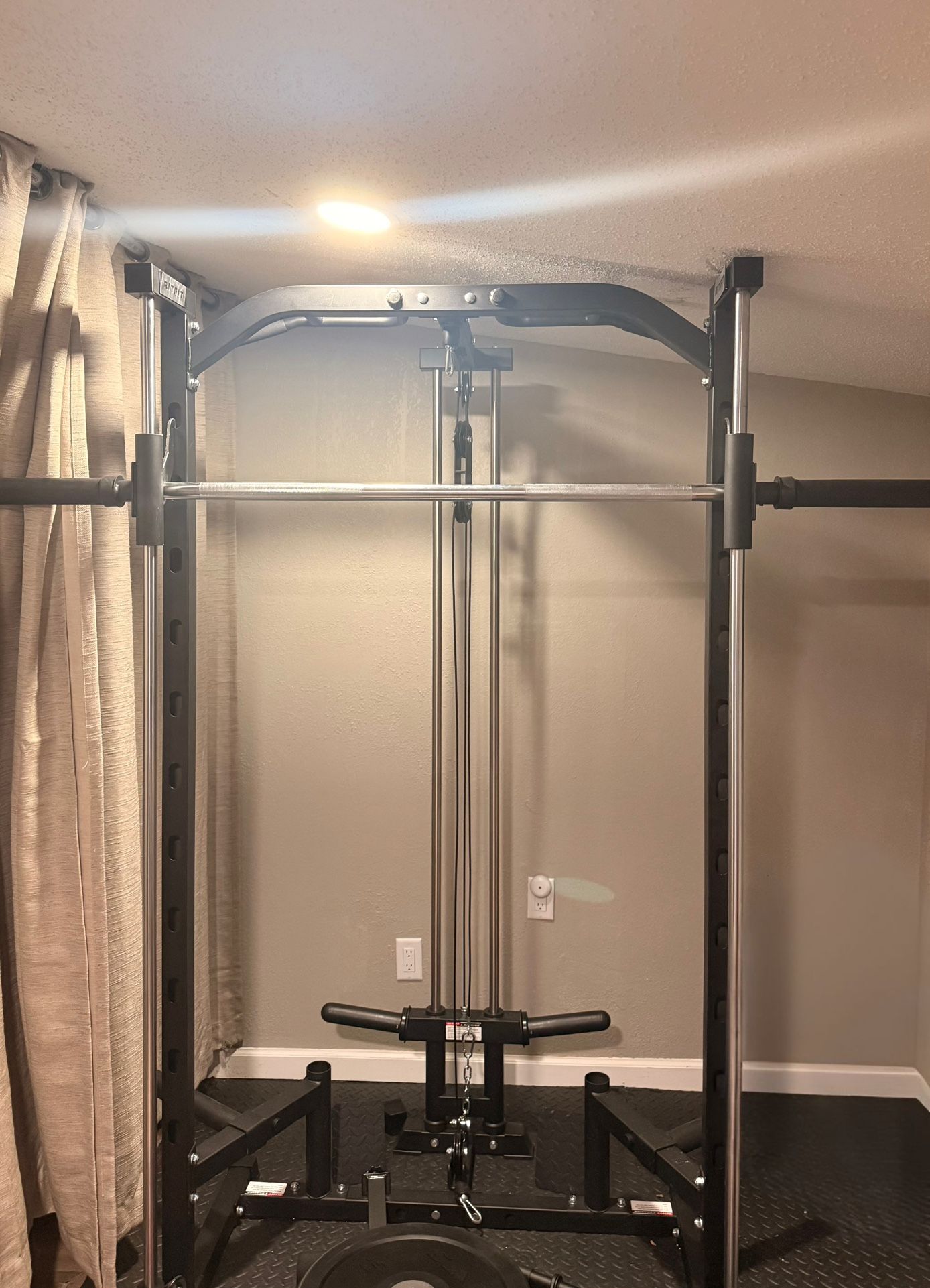 Smith machine/ Home Gym