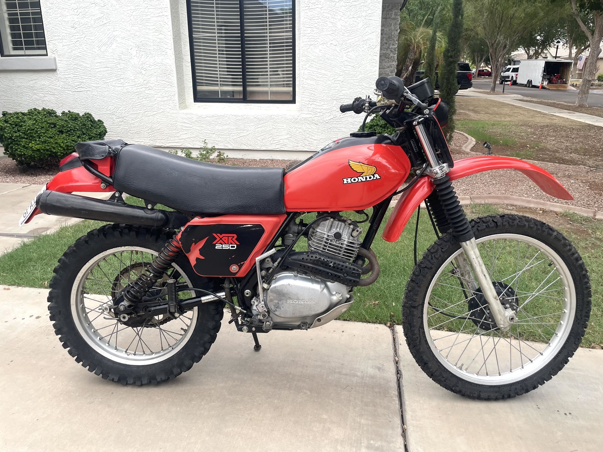 1979 Honda XR250  XR 250 Enduro Runs Great With Title