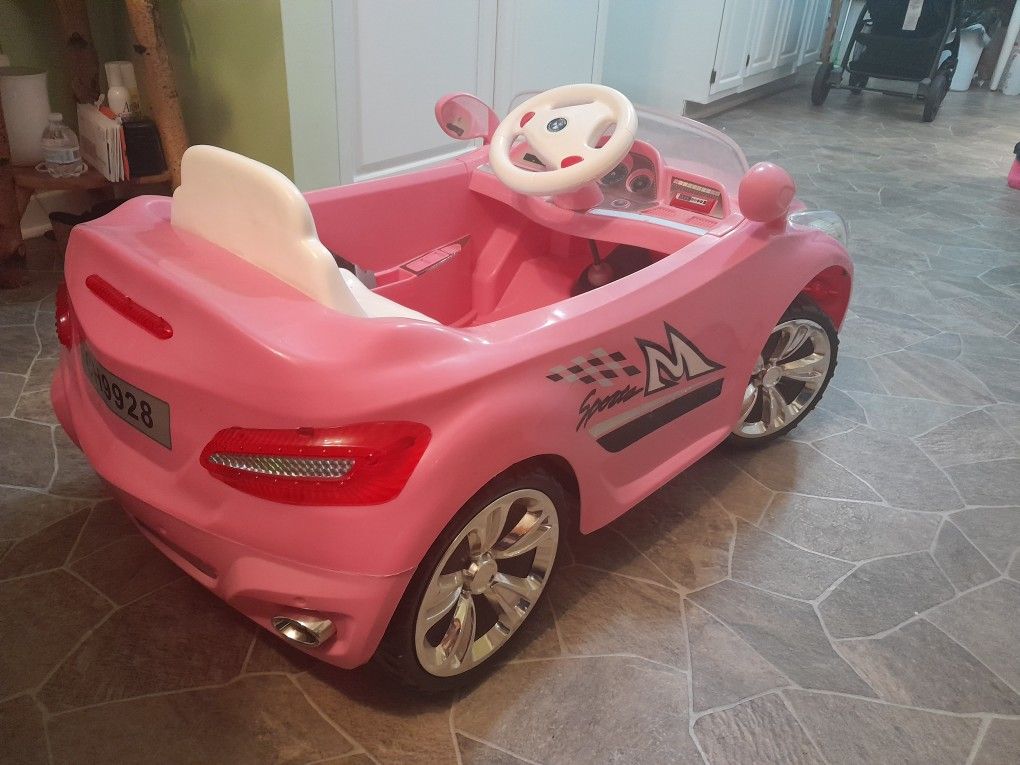 Pink Car