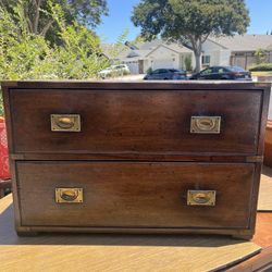 Small Military Campaign Drawers