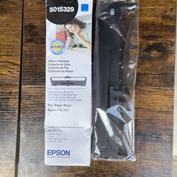 OEM Genuine EPSON S015329 Black Printer Ribbon for FX890 FX890II N Impact Fabric