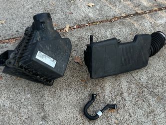 Silverado air filter box and maf sensor