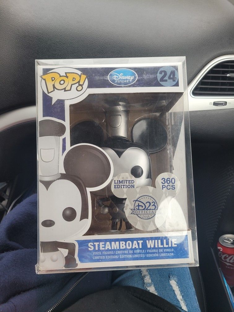 Pop! Limited Edition Steamboat Willie