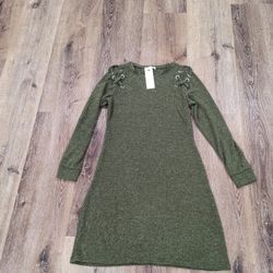 Sweater Dress NWT sz S