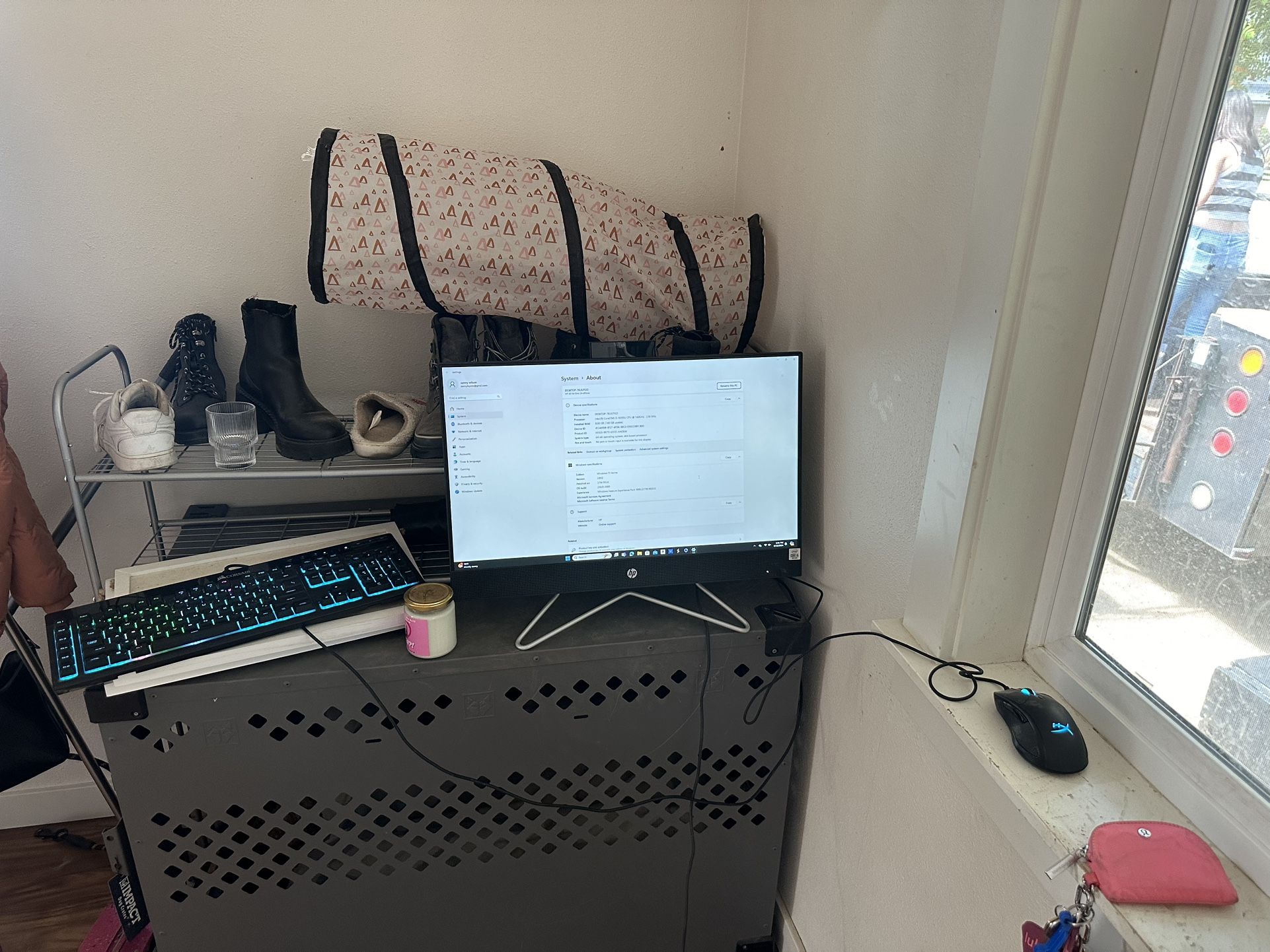 HP all In One