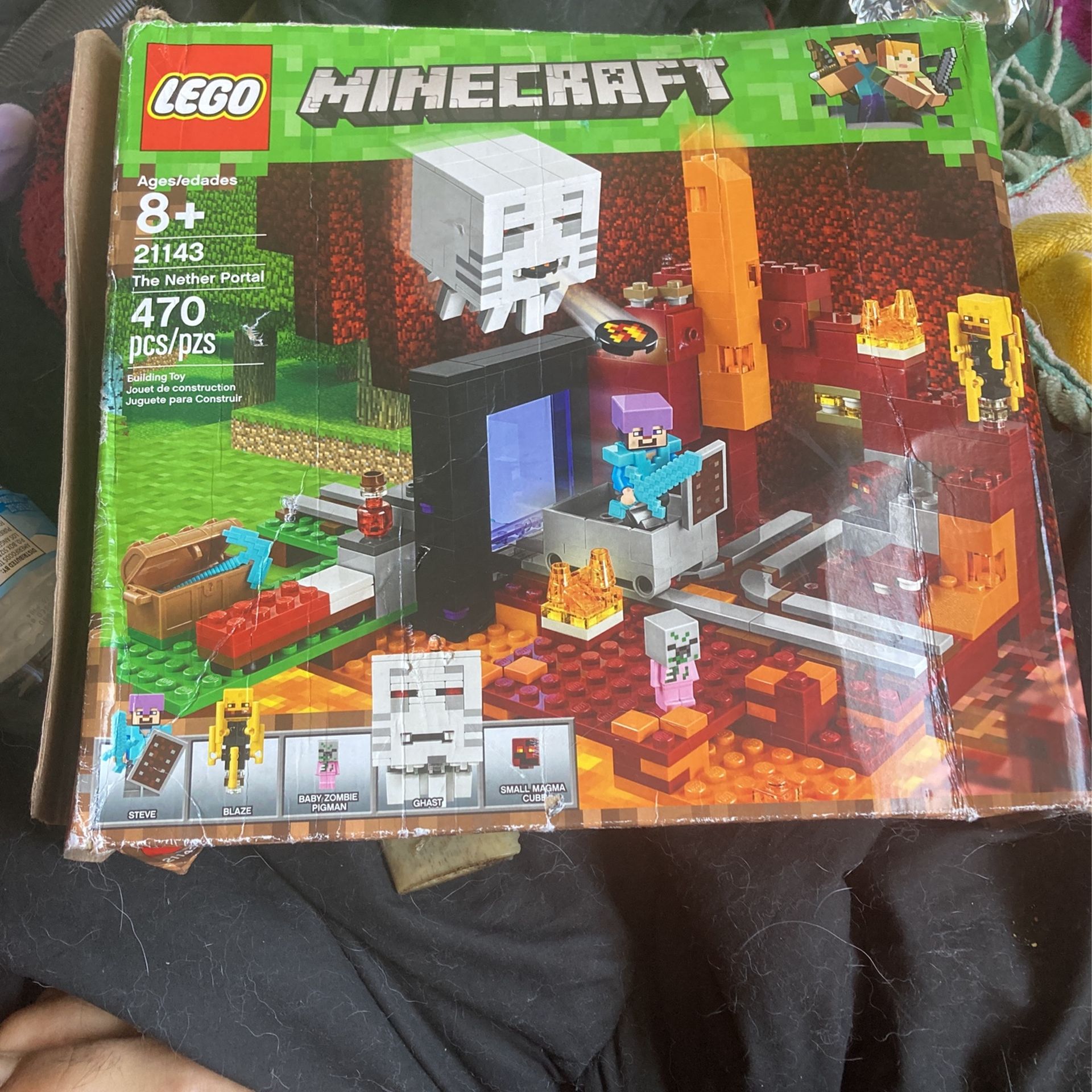 Lego Minecraft