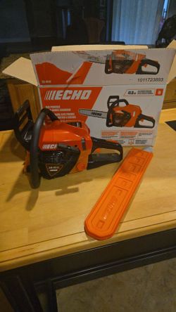 Echo CS-4010 Gas-Powered Chainsaw