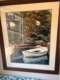 Coastal artwork