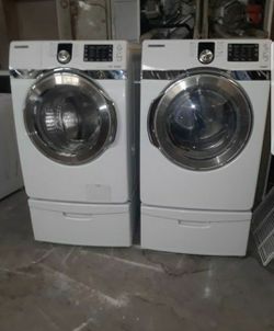 Set de lavadora y secadora marca Samsung de gas 3 meses de garantía delivery e instalación