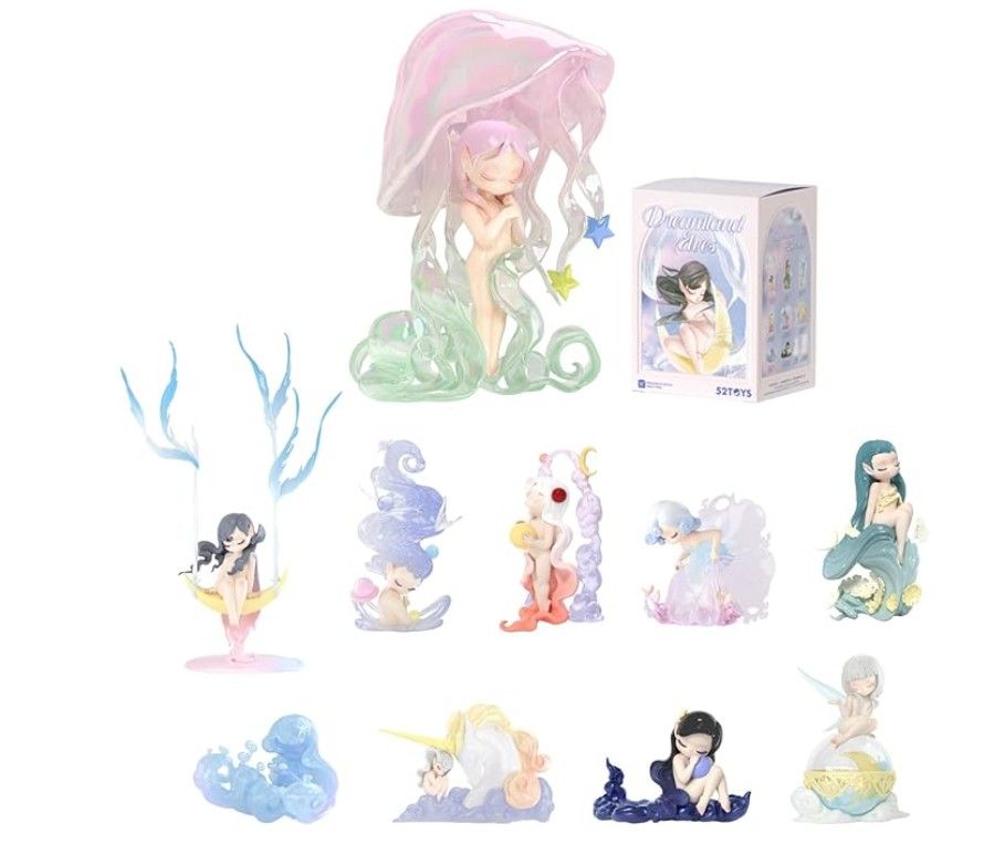 Dreamland Elves Blind Box, Confirmed Dryad Figure