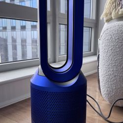 Dyson Pure Hot+Cool Air Purifier Heater Fan Blue With Remote