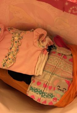 Baby clothes and shoes