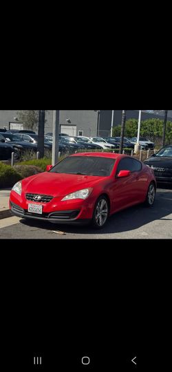 2011 Hyundai Genesis Coupe