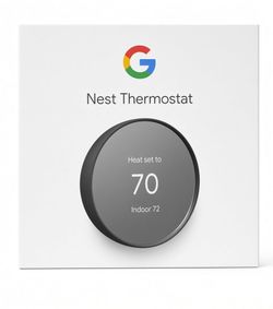 New Google Nest Thermostat- still in package - never used or opened