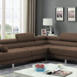 
🌲GREY LINEN SECTIONAL $$750
 🥳BROWN LINEN SECTIONAL$750