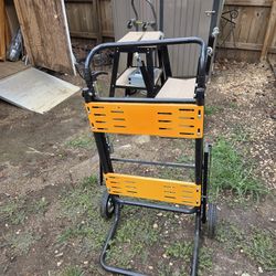 Workess Tablesaw Portable/ Collapsible Stand