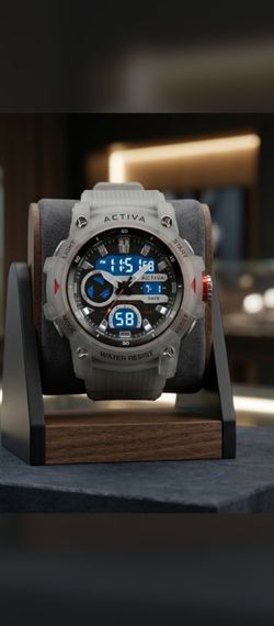 🔥 Activa Ana-Digi Sport Watch Water Resist