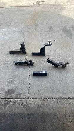 A Variety of Trailer Hitches $12345