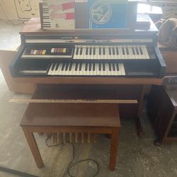 Vintage Small Piano 