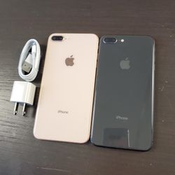 iPhone 8 Plus 256gb - UNLOCKED - Like New 