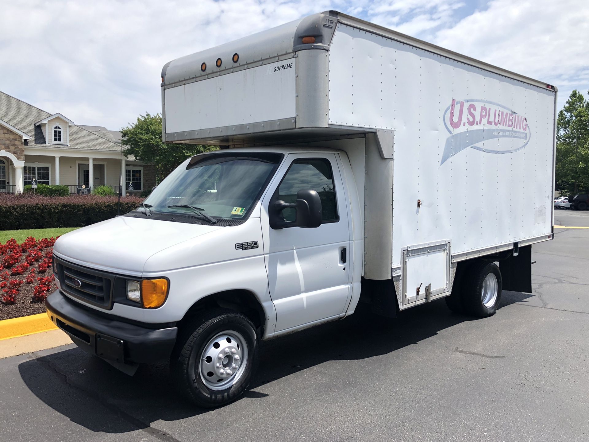 2006 Ford E350 14FT Box Truck 105,000 Miles Original One Owner