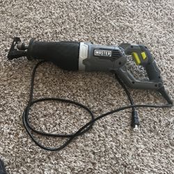 Saw Saw Reciprocating Saw Used Once Can Include Blades