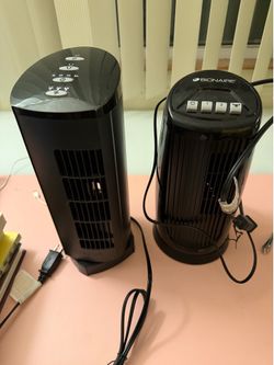 Free- 2 mini tower fans