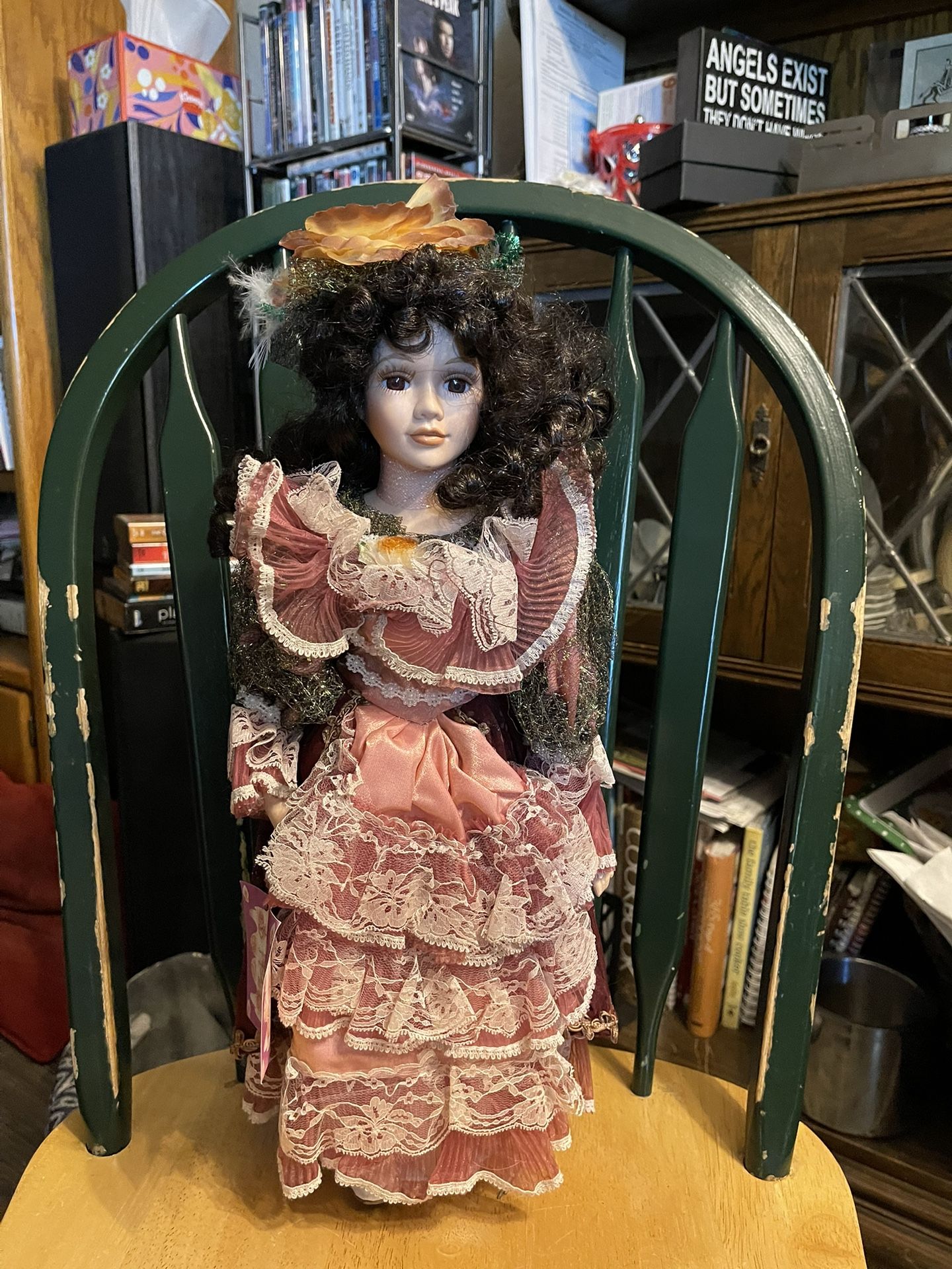 Porcelain Doll Selena