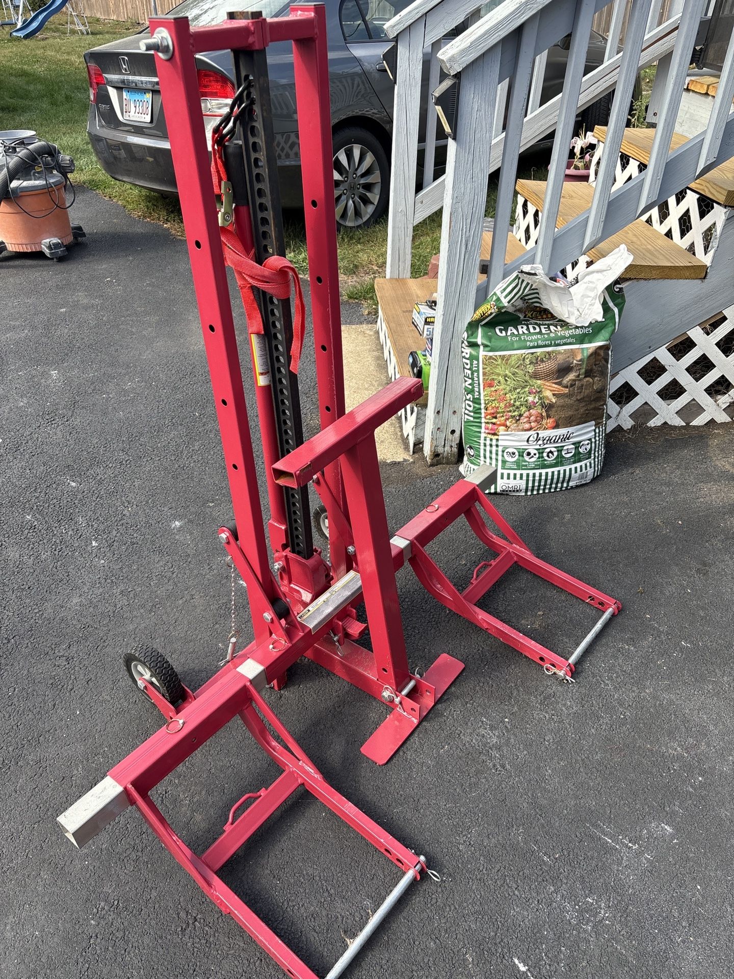 Manual Appliance Lift