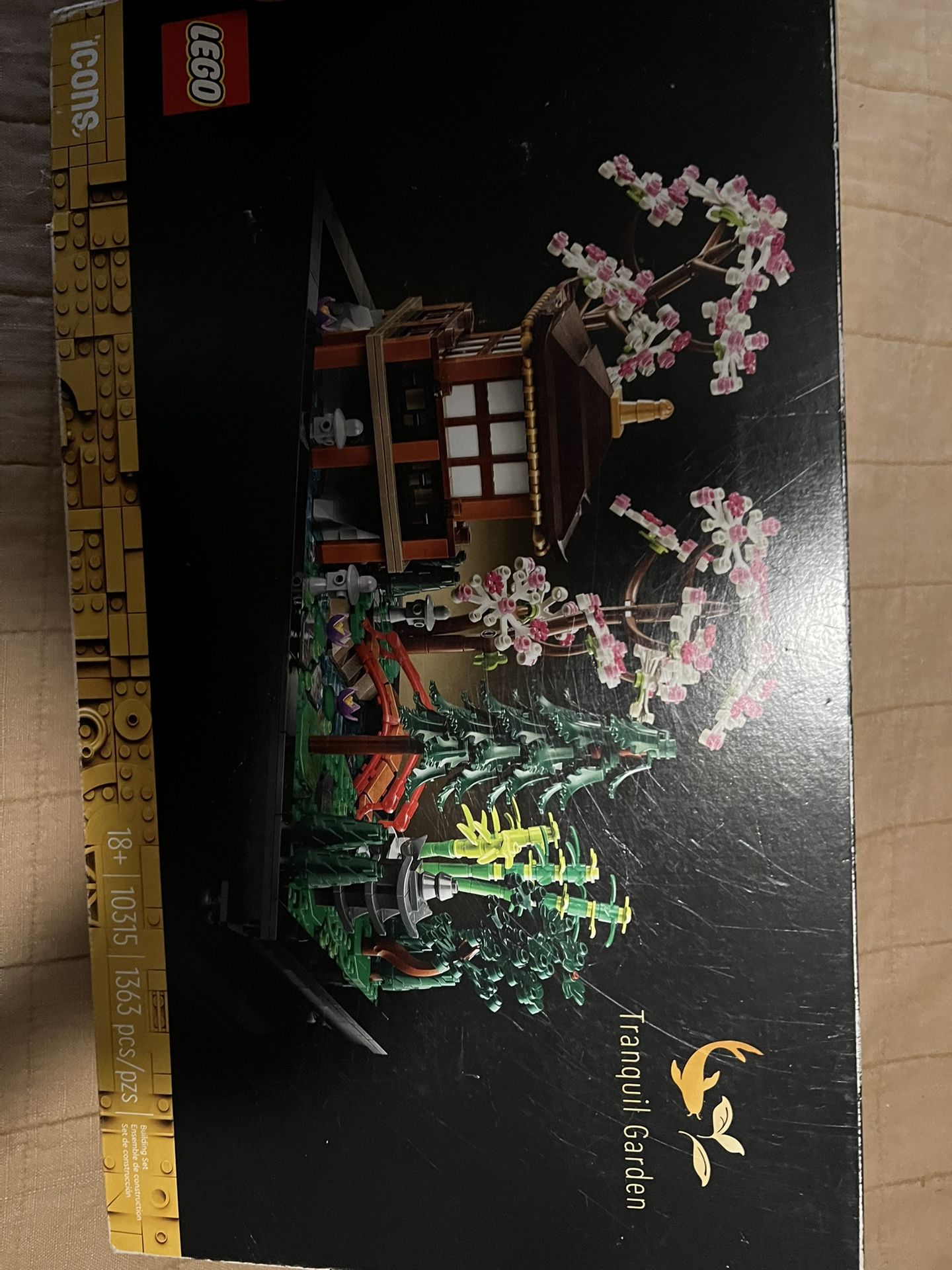 Lego Japanese Garden