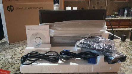 New 18.5" Monitor