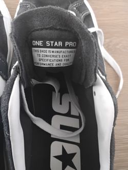 Converse one star pro size 13 brand new