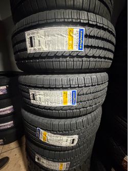 265/50/20 GOODYEAR FORTERA 4 NEW TIRES INSTALLED ✅ INSTALADAS ✅