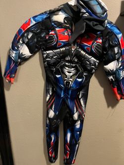 Transformer boy costume