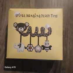 Spiral Hanging Plush 