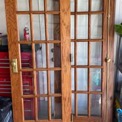 Antique French Doors