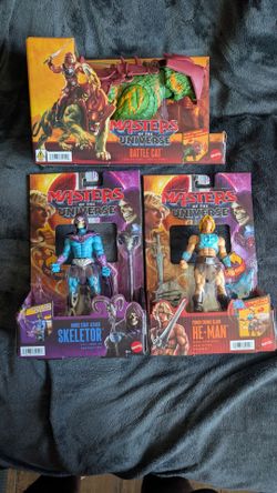 He man toys (masters of the universe)