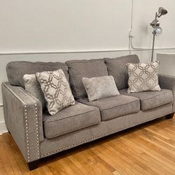 Gray Couches