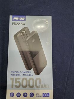 PB-08 PD22.5W portable charger
