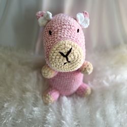 Crochet Capybara