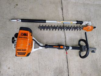 KM 131 R Stihl pole edger trimmer