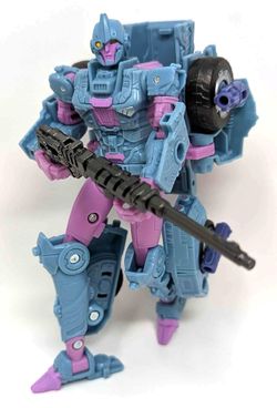 Transformers Hasbro Legacy Evolution Ascenticon Kaskade Dead Eye Duel Complete