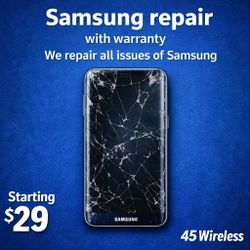 Samsung Repair - Same Day Service 