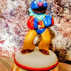 Vintage Grover Cowboy  Muppets Music Player