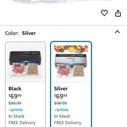 FULL AUTOMATIC VACUUM SEALER 