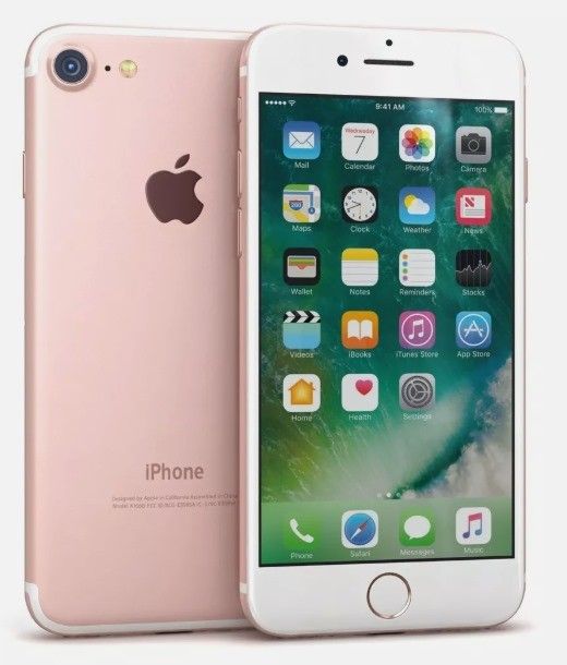 iPhone 7 -32 GB Pink Gold For Parts