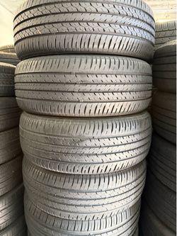 Vendo 205/55/R17 las 4 llantas por $170