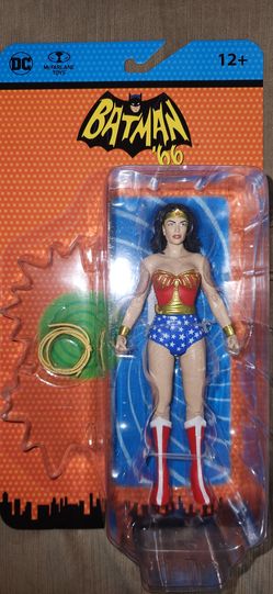 McFarlane DC Batman 66 Tv Series Wonder Woman Linda Carter