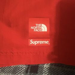 Supreme X Northface Nylon Shorts Size Xl
